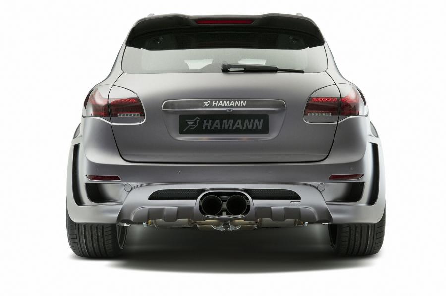  Porsche Cayenne Guardian by Hamann 2011 года  (фото 21 из 27)